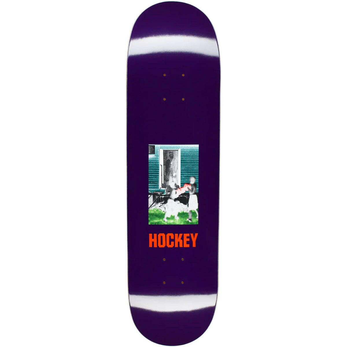 Hockey - Caleb Barnett Front Yard 8.25 Skateboard Deck.