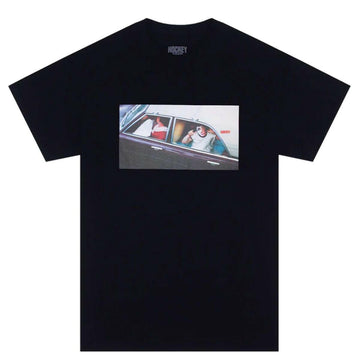 Hockey - Car Kid Tee Black.