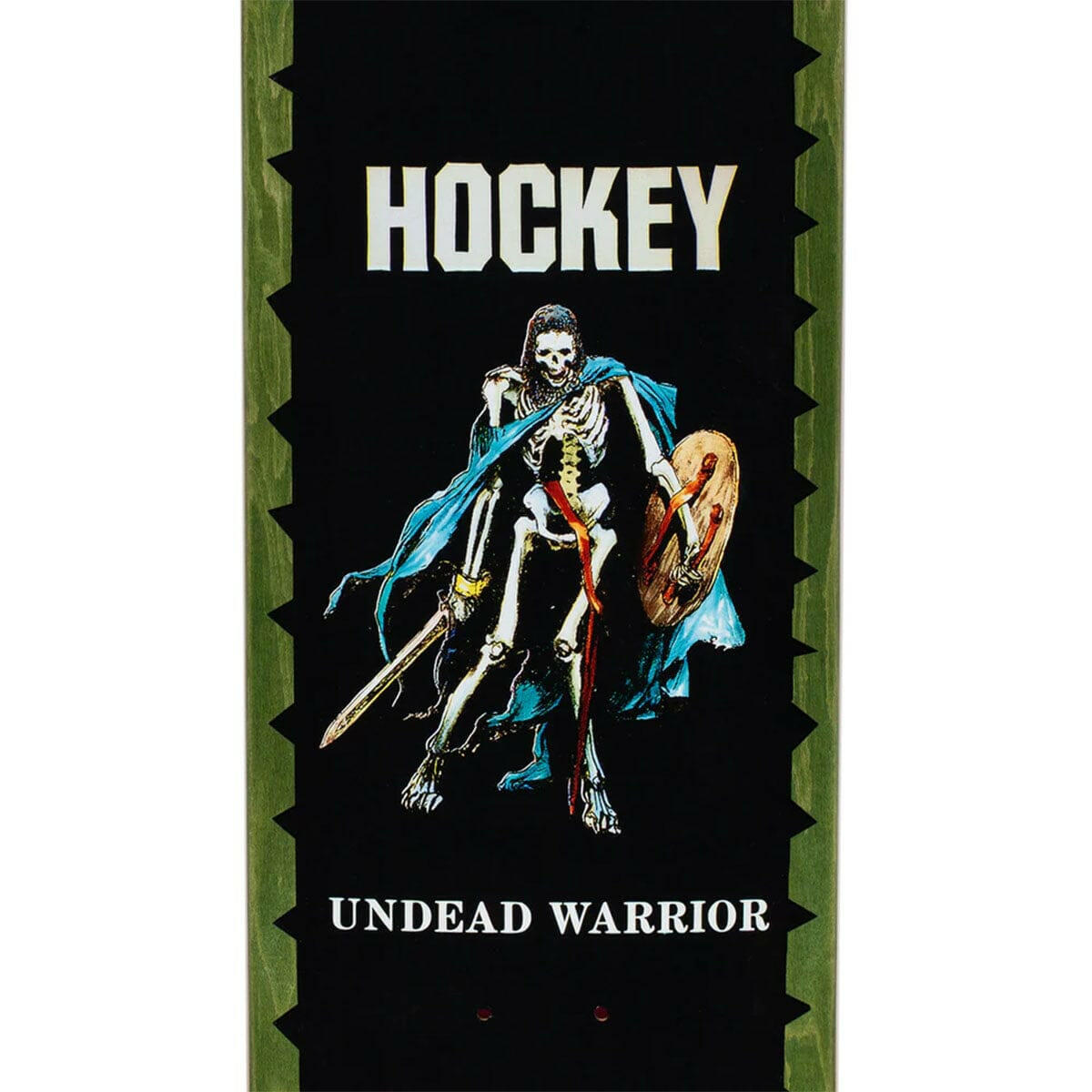 Hockey - Diego Todd Undead Warrior 8.5 Skateboard Deck.