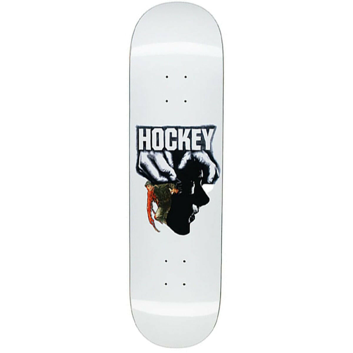 Hockey - John Fitzgerald Luck 8.5 Skateboard Deck.