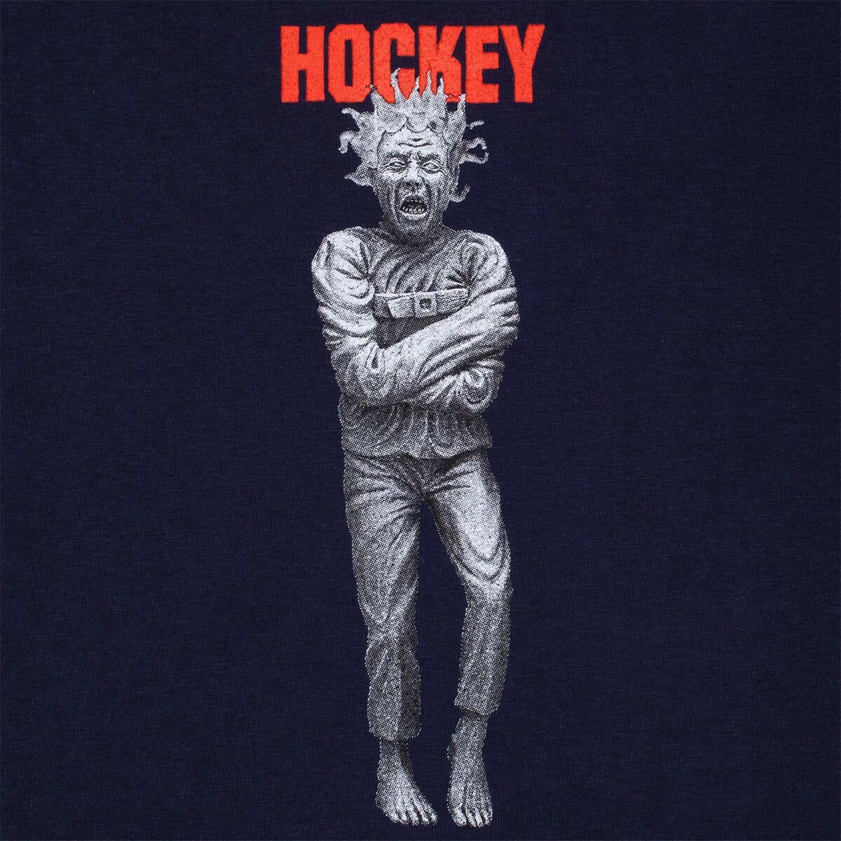 Hockey - Hatch Tee Navy.