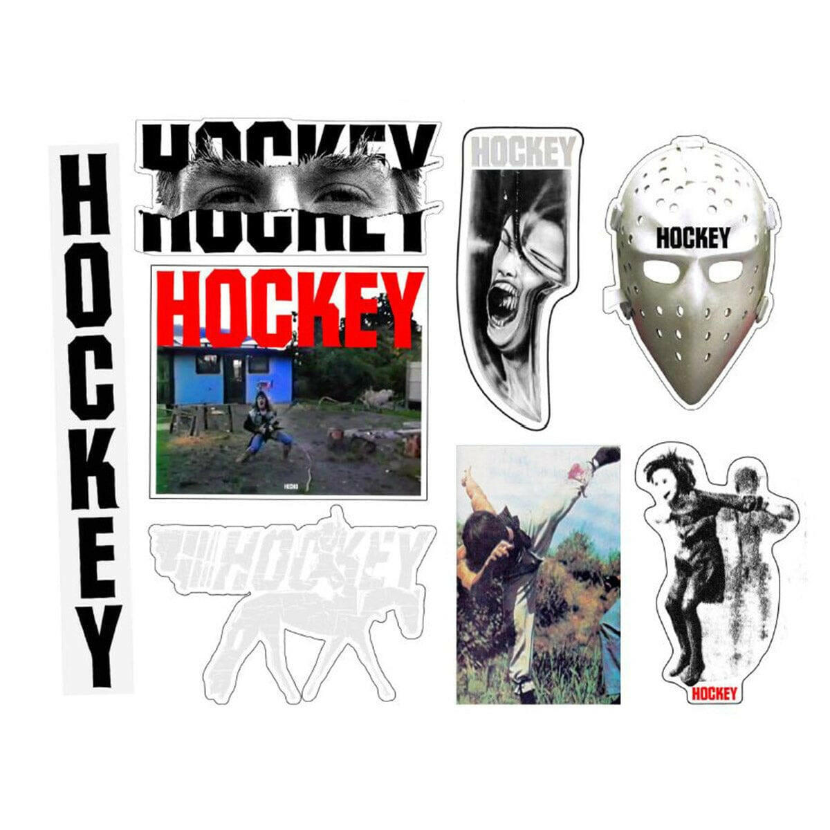 Hockey - Holiday 2023 Sticker Pack.