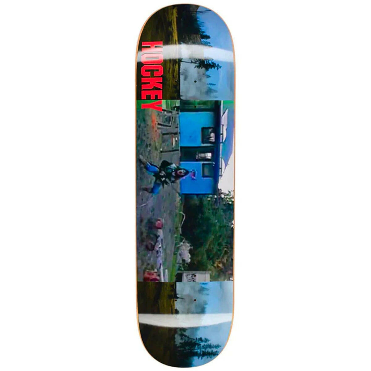 Hockey - John Fitzgerald Raw Milk 8.5 Skateboard Deck.