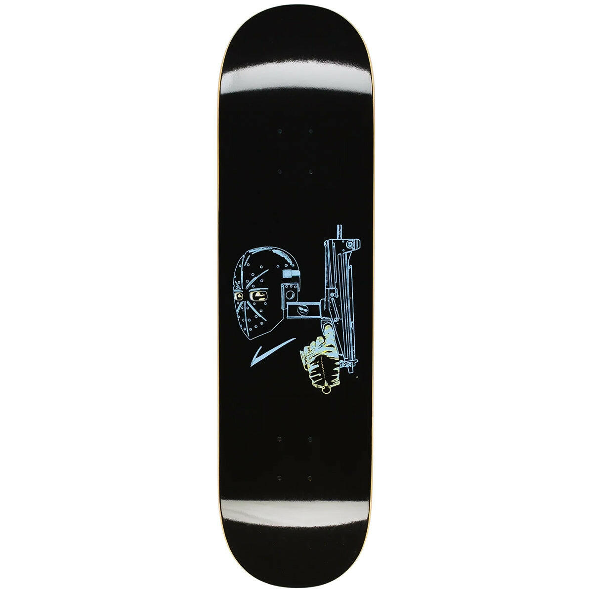 Hockey - Joseph Campos Not Heat 8.25 Skateboard Deck.
