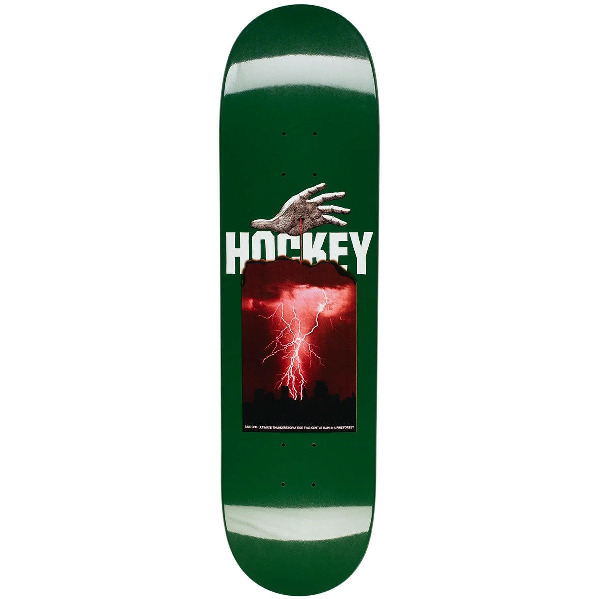Hockey - Nik Stain Side One 8.5 Skateboard Deck.
