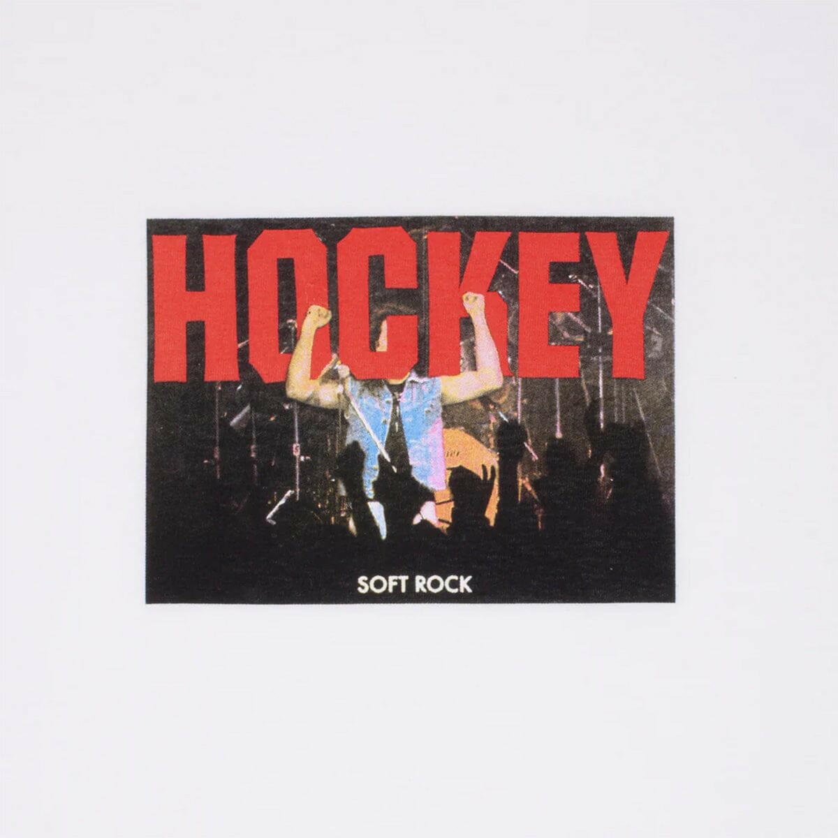 Hockey - Soft Rock Tee White.