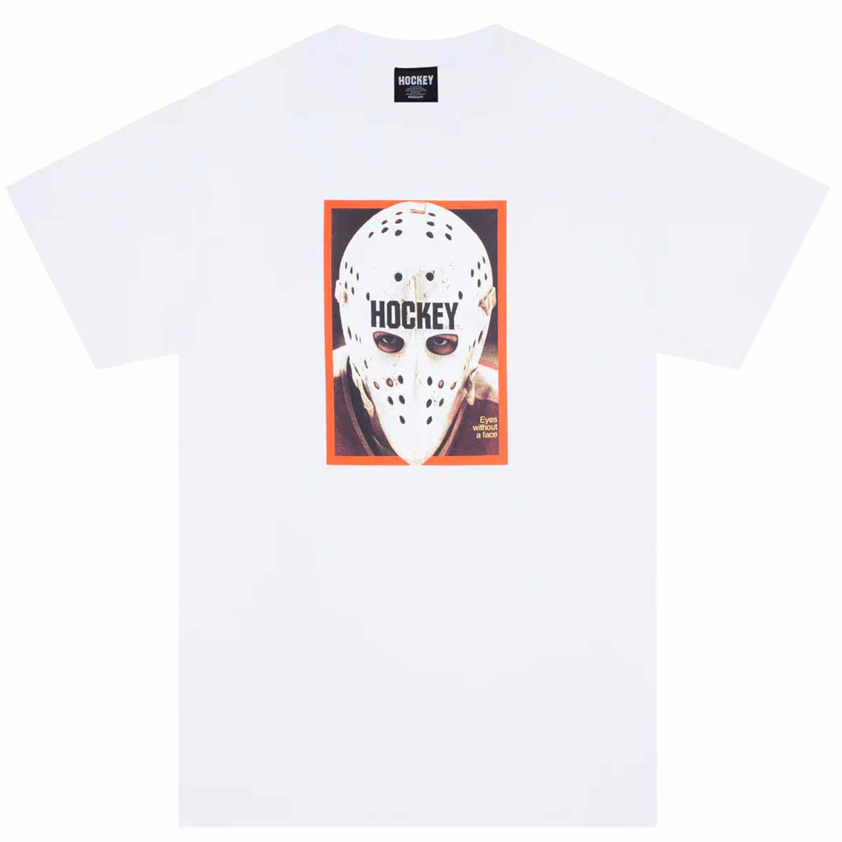 Hockey War On Ice Tee White