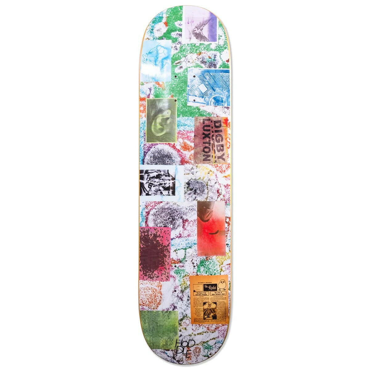 Hoddle - Digby Luxton Realist 8.0 Skateboard Deck.