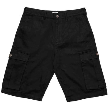 Hoddle - Intensive Cargo Shorts Black.