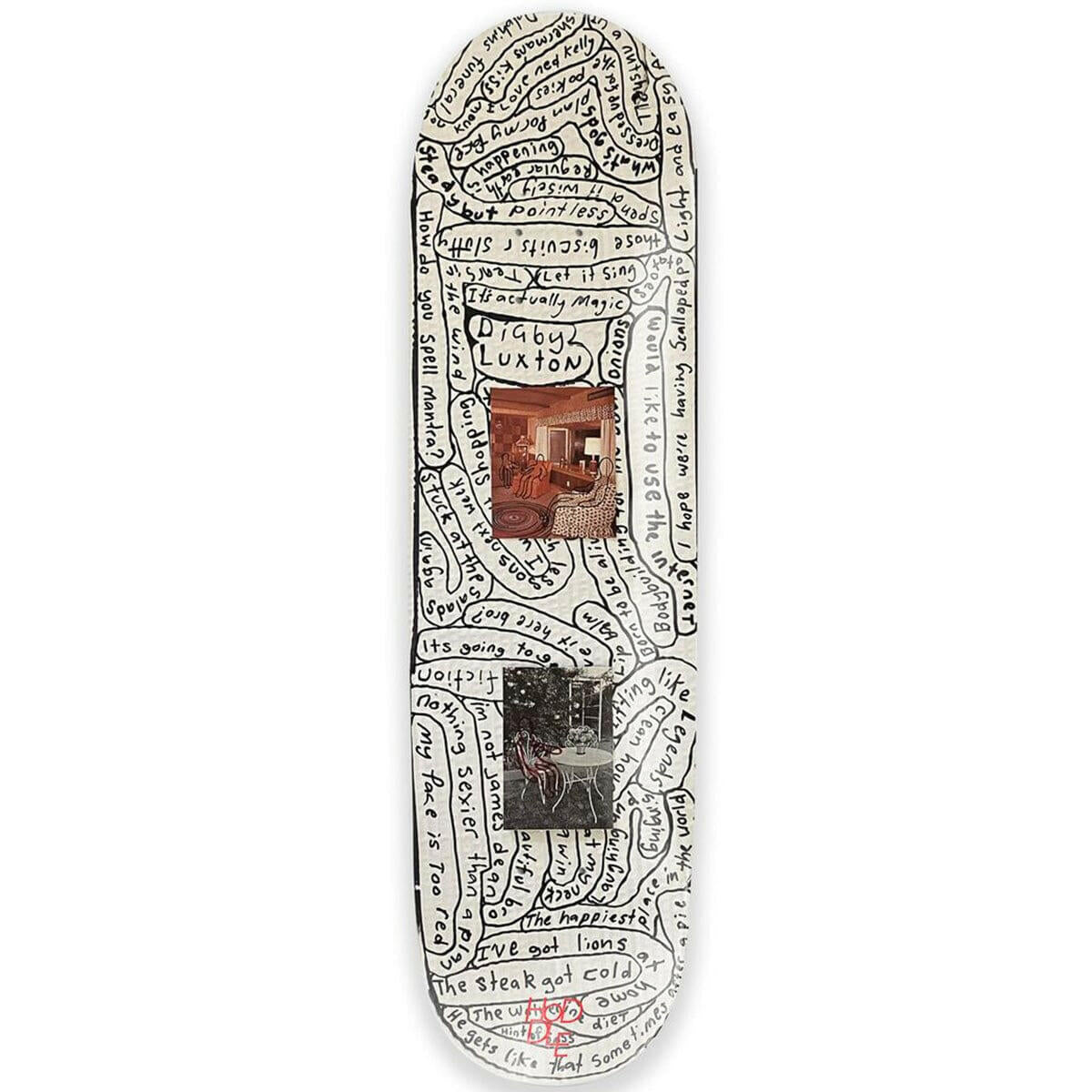 Hoddle - Digby Luxton Banter 8.25 Skateboard Deck.