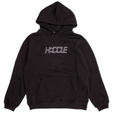 Hoddle - OG Logo Hoodie Black.