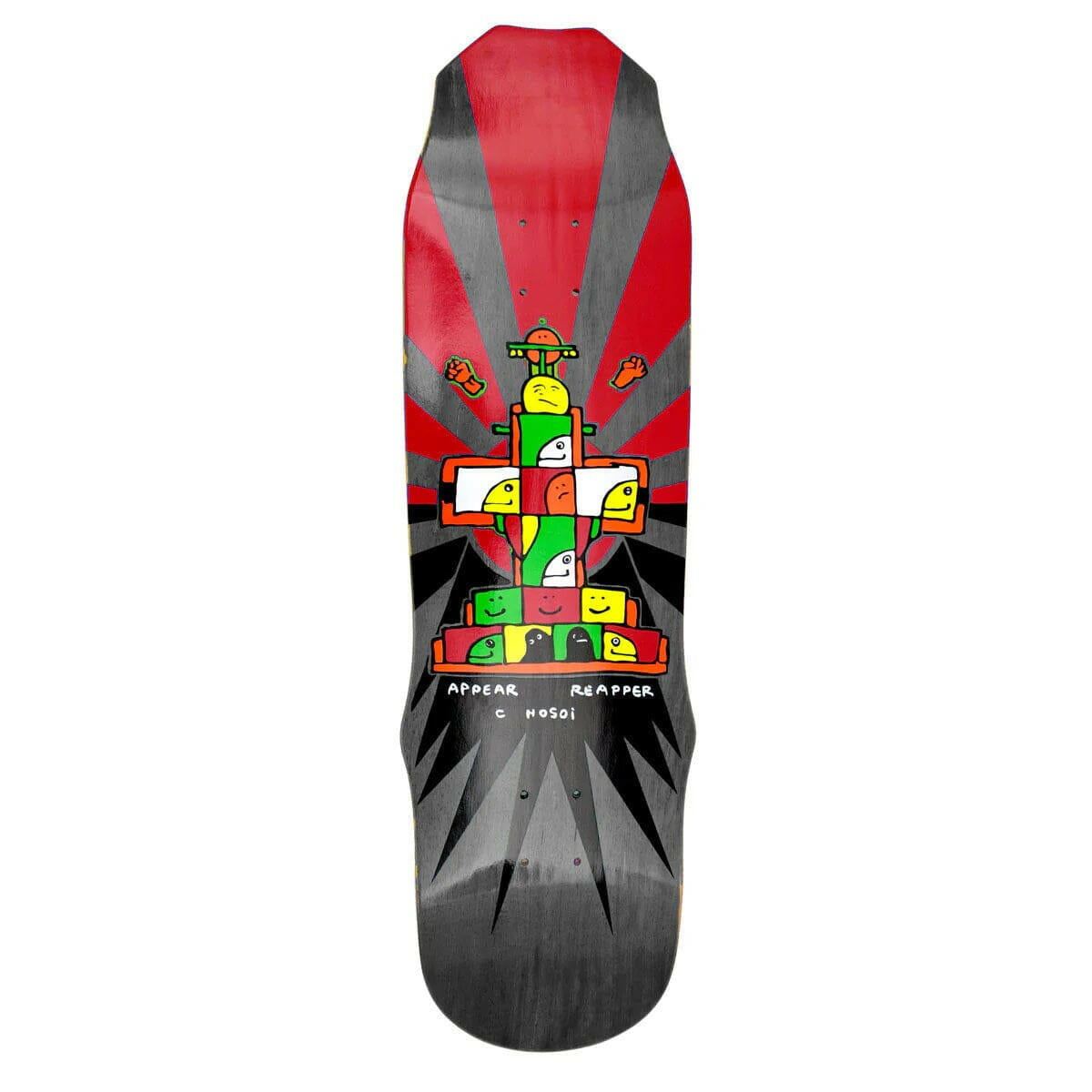 Hosoi - Gonz 93 9.0 Skateboard Deck.