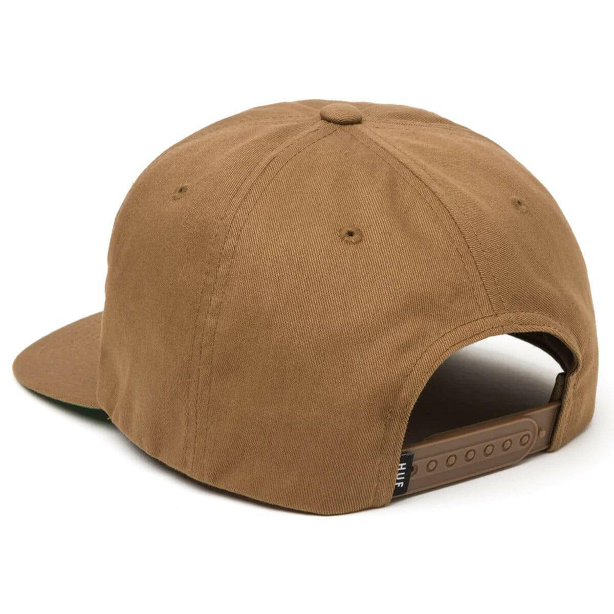 Huf - Crackerjack Snapback Latte.
