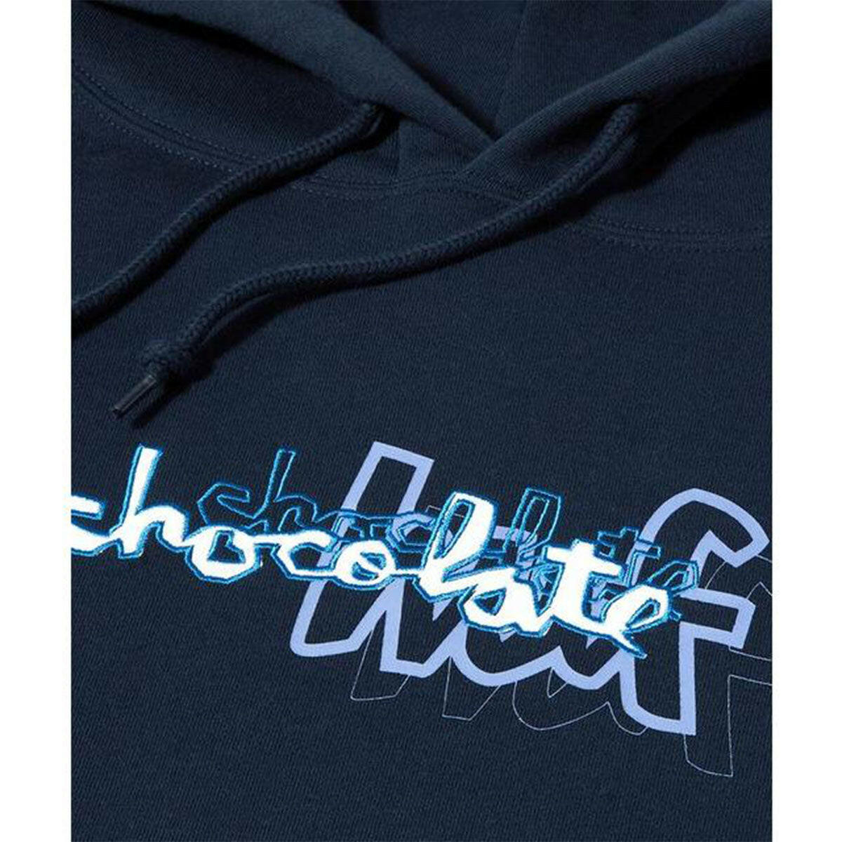 Huf - X Crailtap Carson Hoodie Navy.