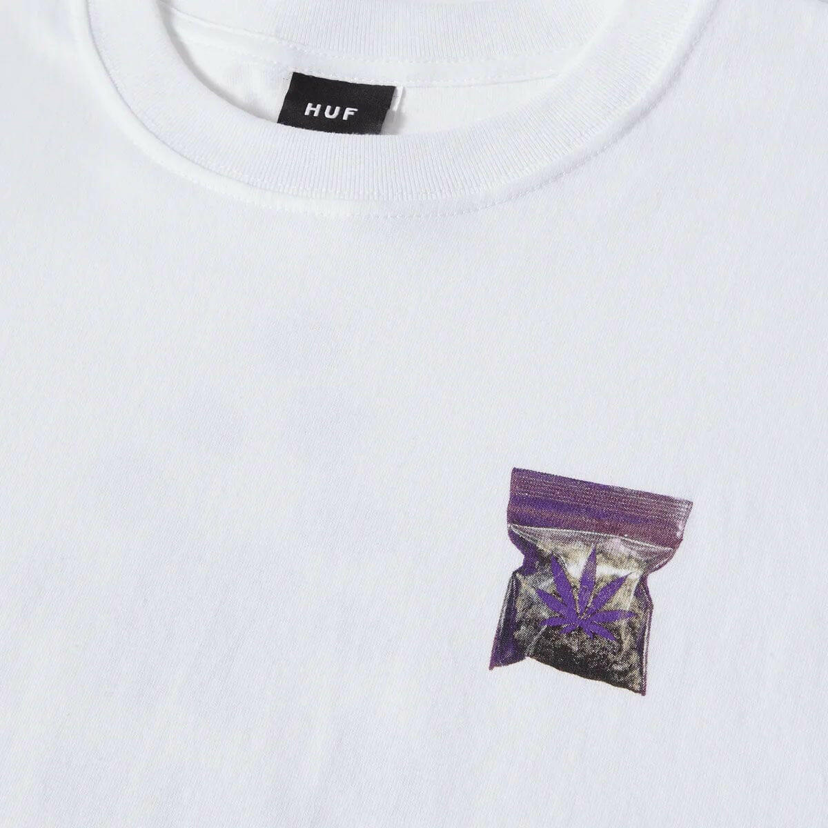 Huf - Dank Tee White.