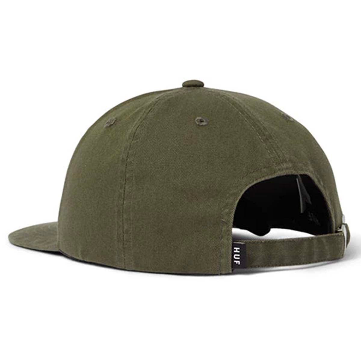 Huf - Fuck It 6 Panel Hat Dried Herb Back