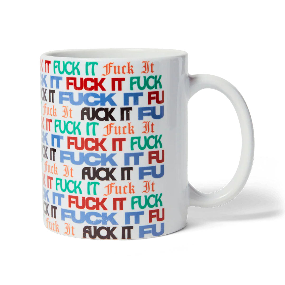 Huf - Fuck It Flyer Mug.