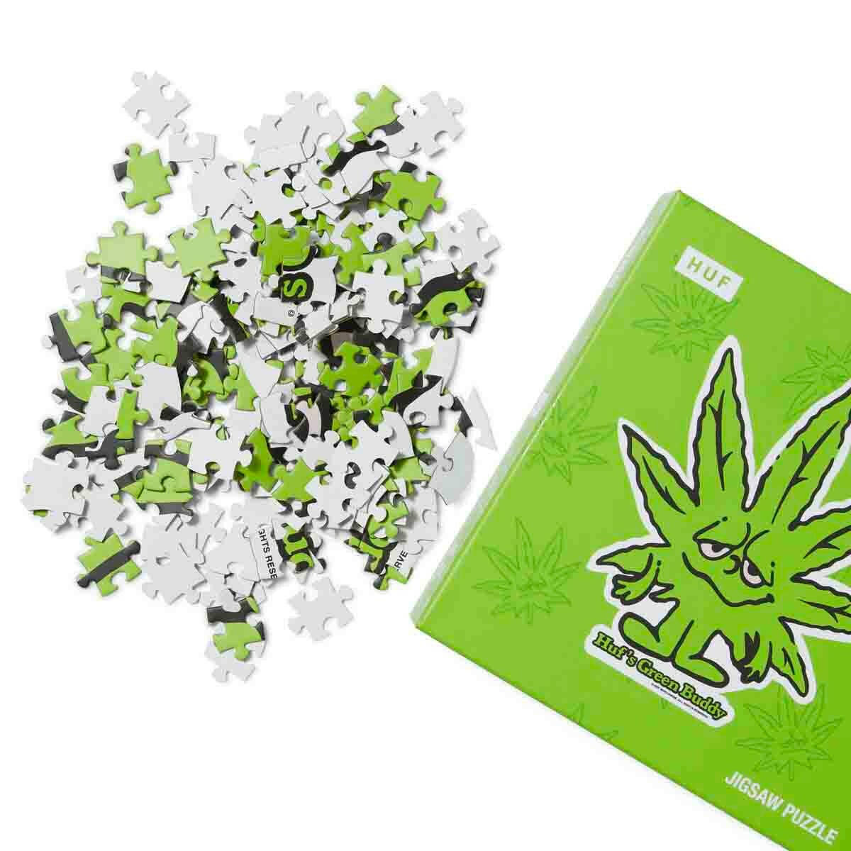 Huf - Green Buddy Jigsaw Puzzle.