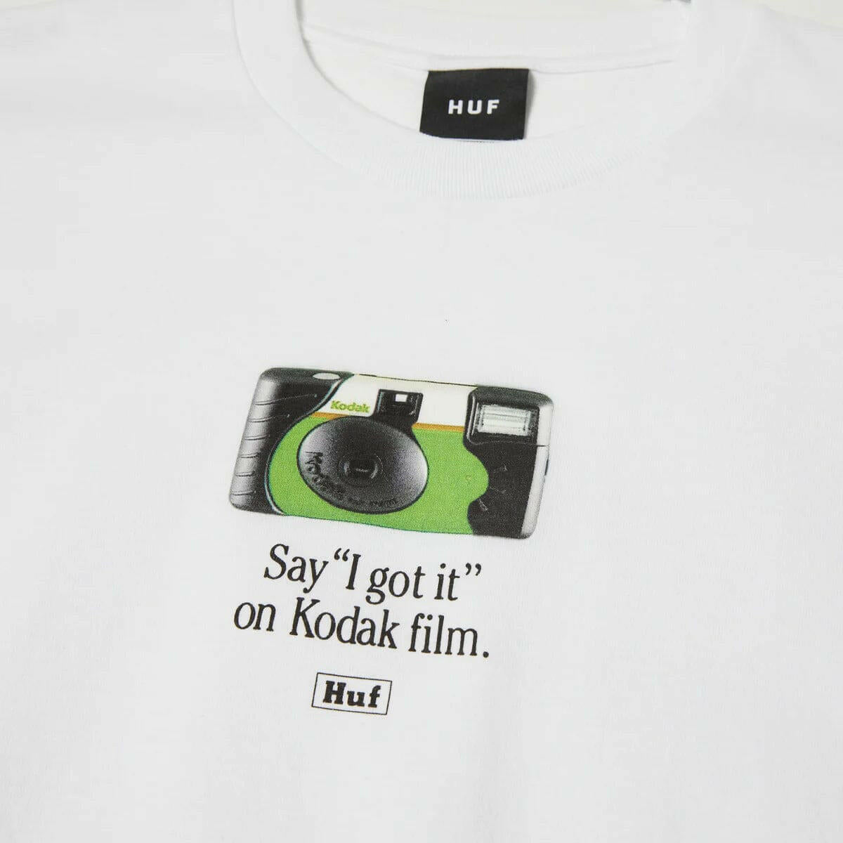 Huf - Kodak Power Flash Tee White.