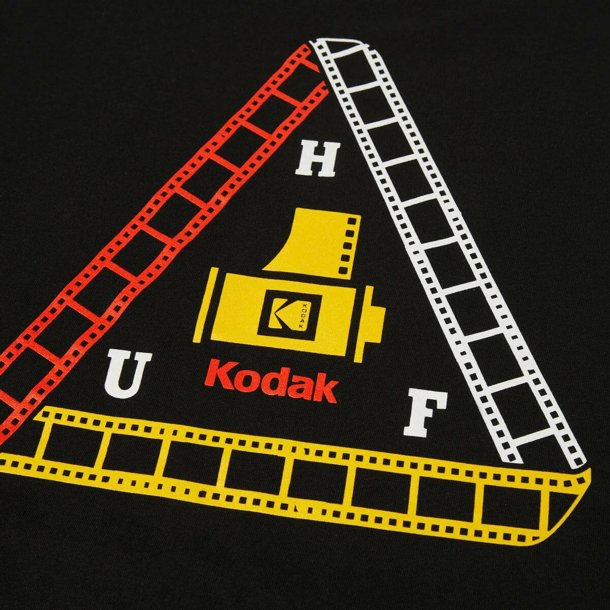 Huf - Kodak Triple Film Tee Black.