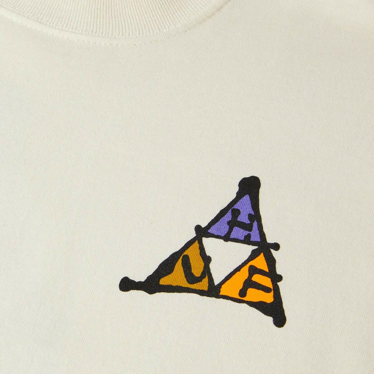 Huf - No-Fi Triple Triangle Tee Bone.