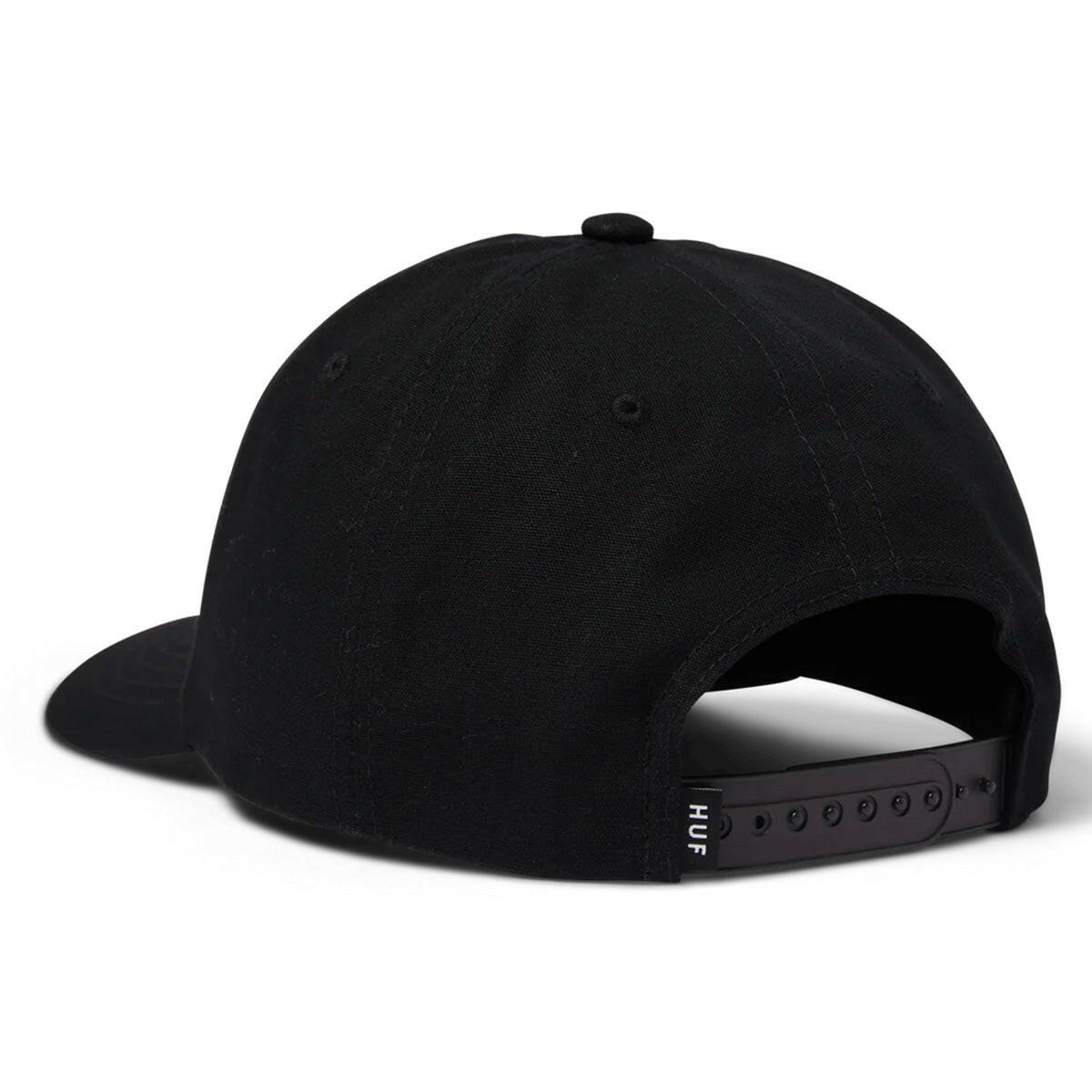 Huf - Rigeon Snapback Black.