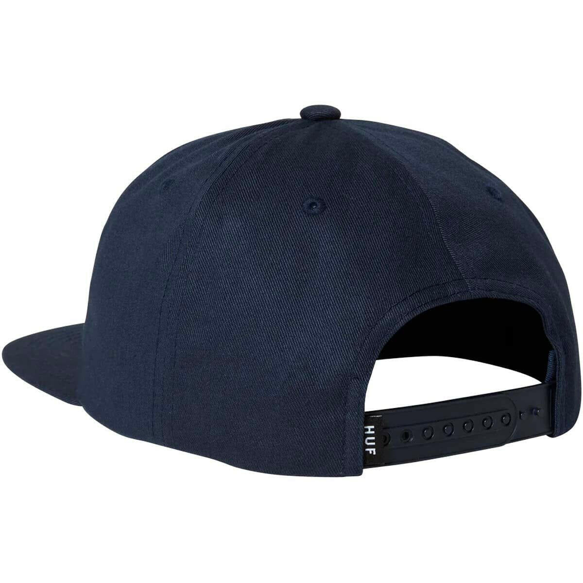 Huf - Set Box Snapback Navy.