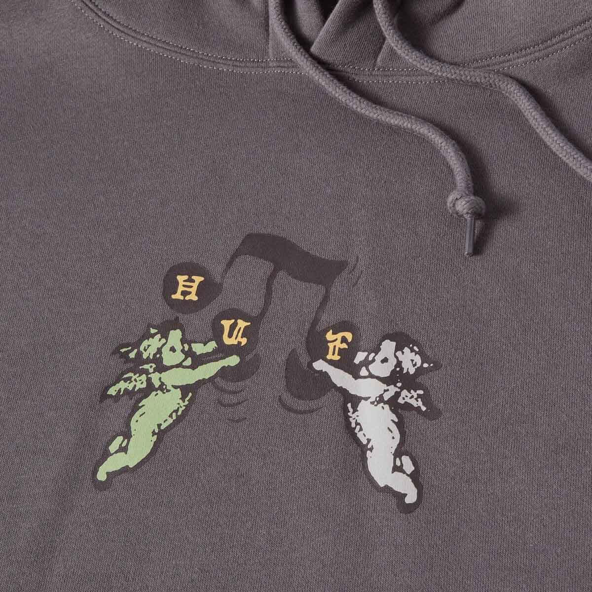 Huf - Song Hoodie Light Plum.