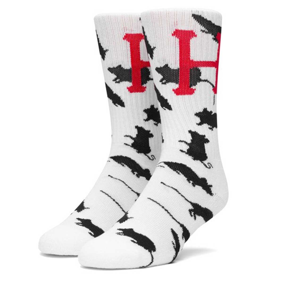 Huf Year of the Rat Socks White