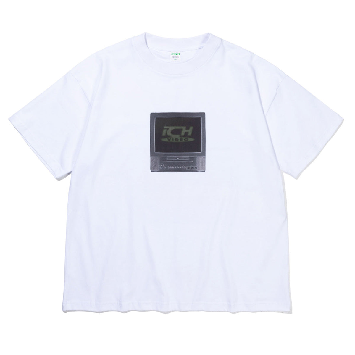 Ichpig - DVD Video Tee White