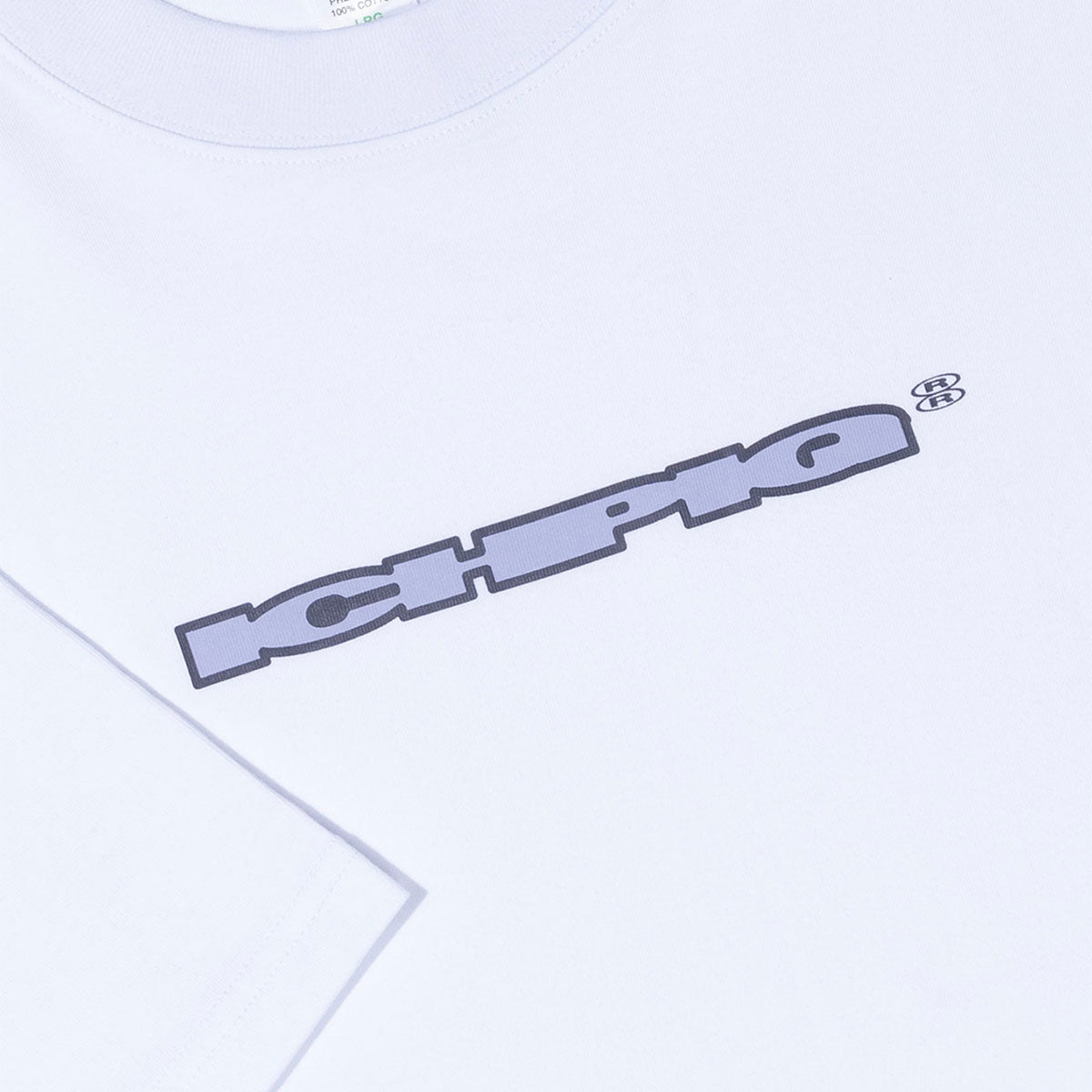 Ichpig Fused Logo Tee White
