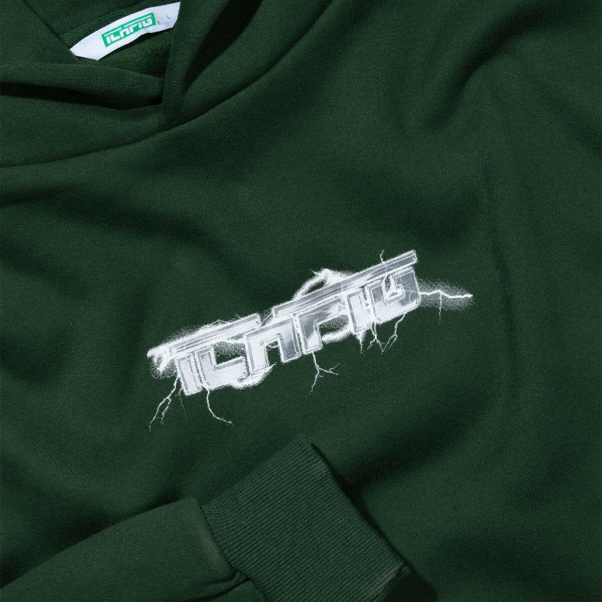 Ichpig - Lightning Cordless Hoodie Dark Forest.