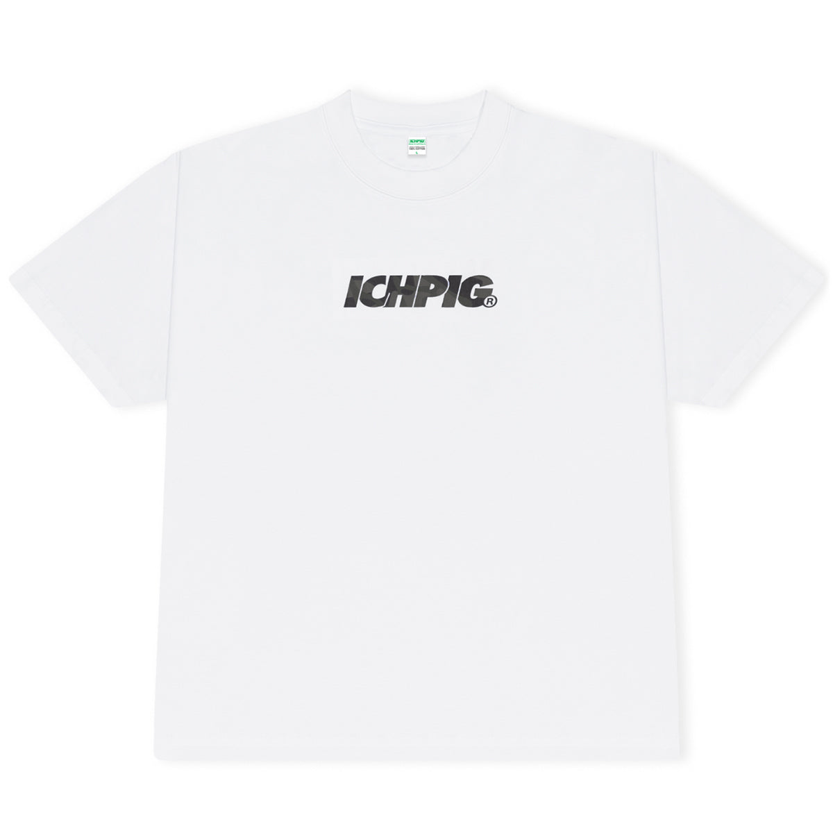 Ichpig - Sprinters Glyph Tee White/Camo