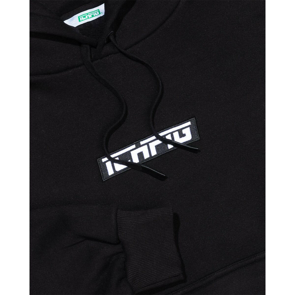 Ichpig - Strike Anorak Hoodie Black.
