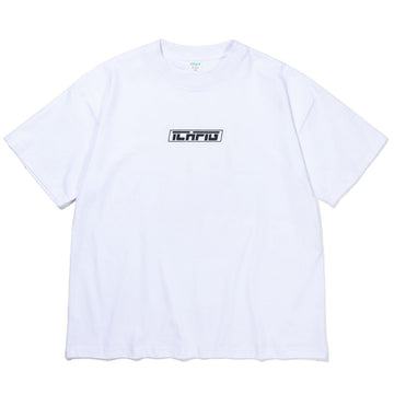 Ichpig - Strike Logo Tee White/Black.
