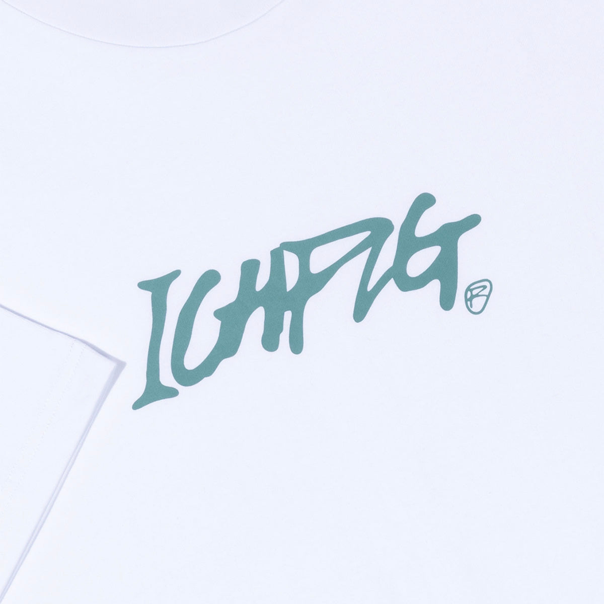 Ichpig Torsion Tee White
