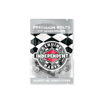 Independent - 7/8 Phillips Bolts Black/Silver.
