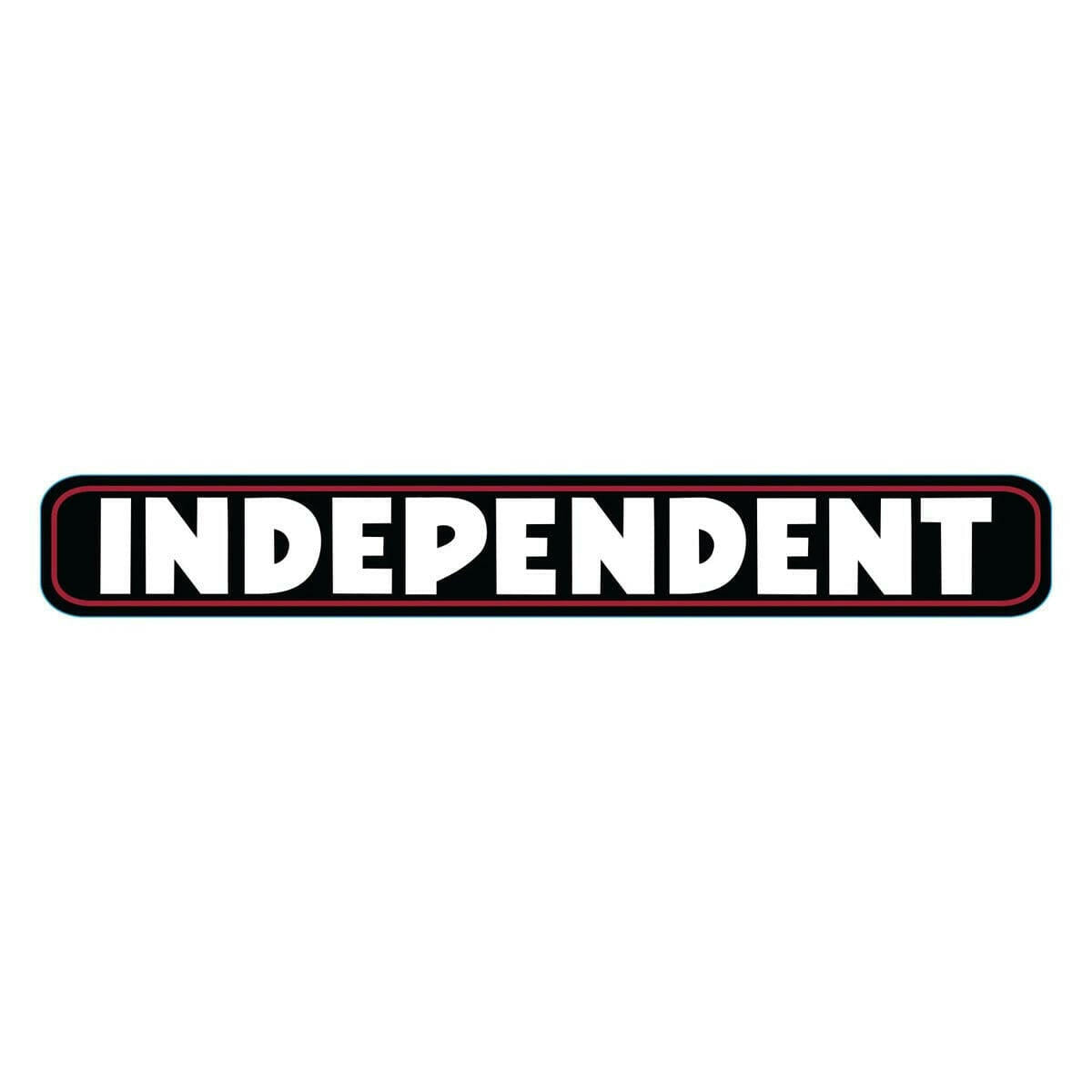Independent - Bar Decal 4" Sticker Black.