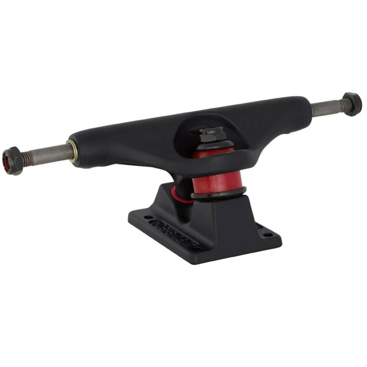 Independent - Bar Flat Black 144 Skateboard Trucks.