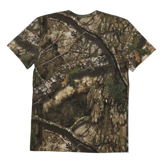 Independent Realtree APX Bar Logo Tee Camo Back
