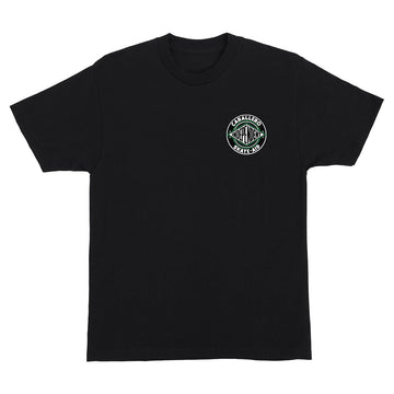 Independent - Caballero X Skate Aid Tee Black.