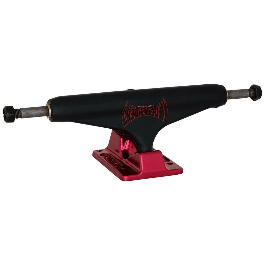 Trucks Skateboard Independent 144 Forgé – Largeur 8,2"-8,375", Blanc, Neufs