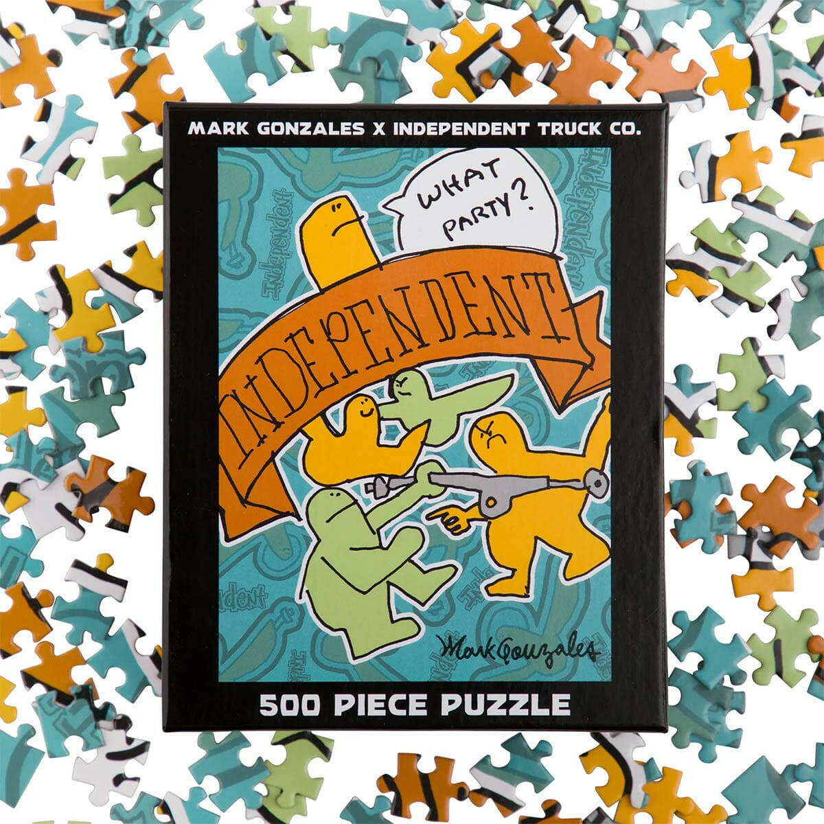 Independent - Gonz 500 Piece Puzzle.