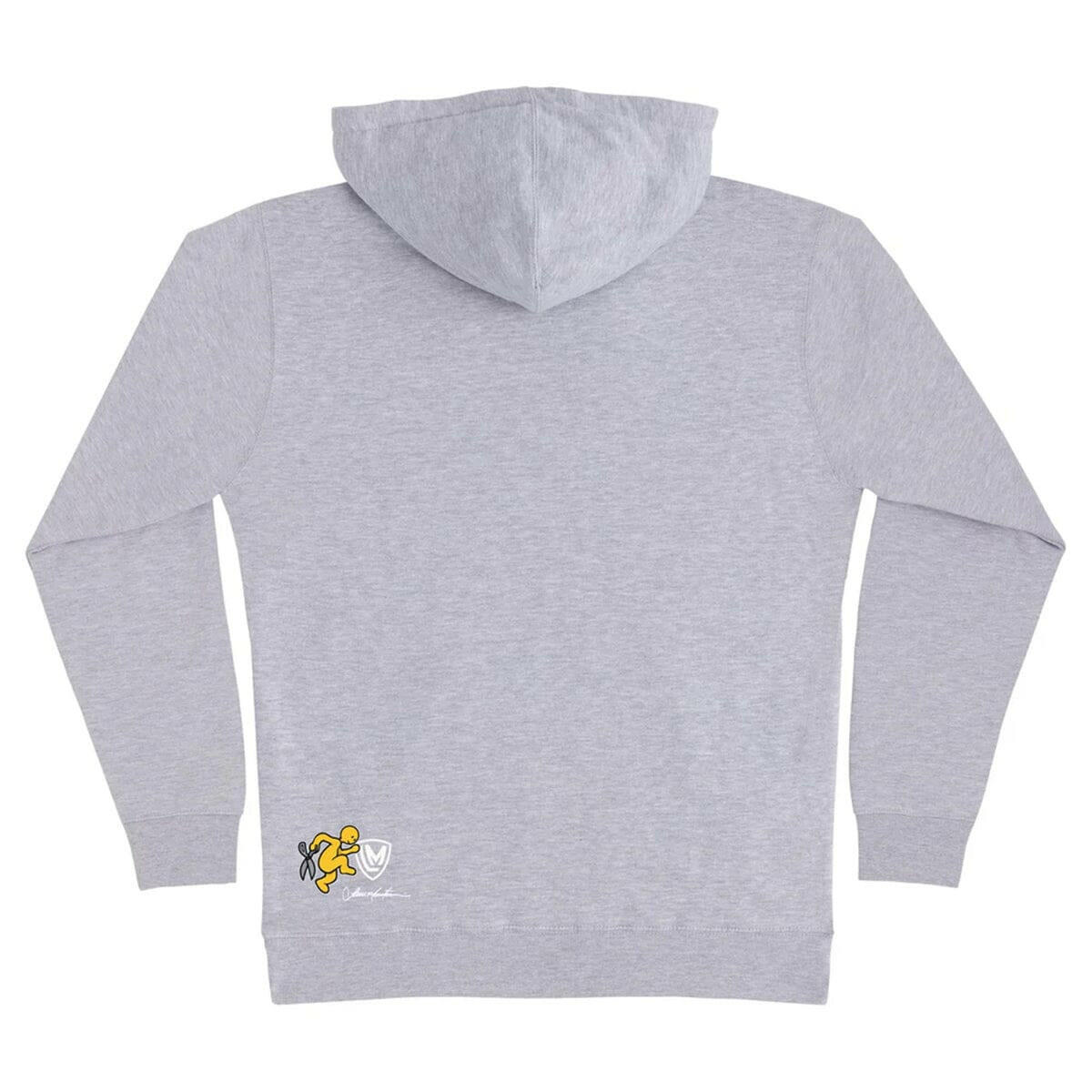 Independent - Lance Mountain Ransom Hoodie Grey Heather.