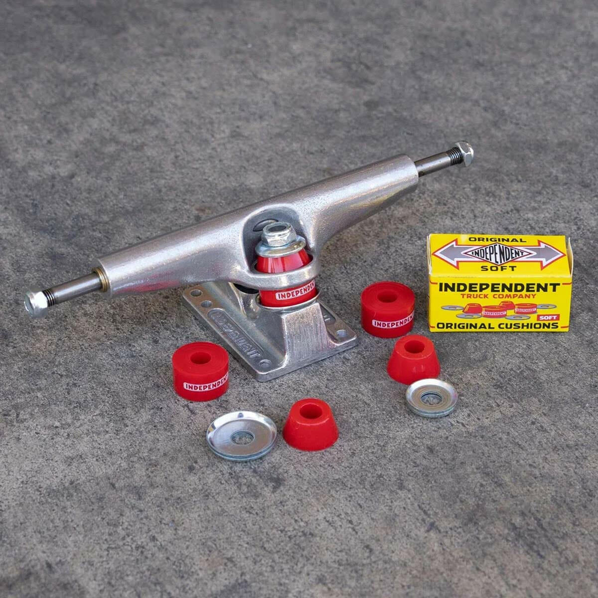 Independent - Original Bushings Soft 90A Red.