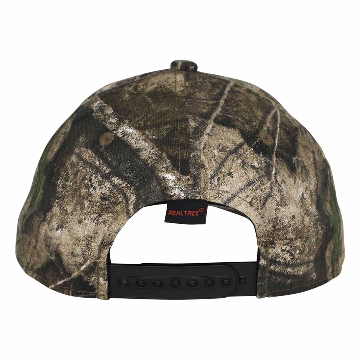 Independent Span Logo Realtree APX Snapback Camo Back