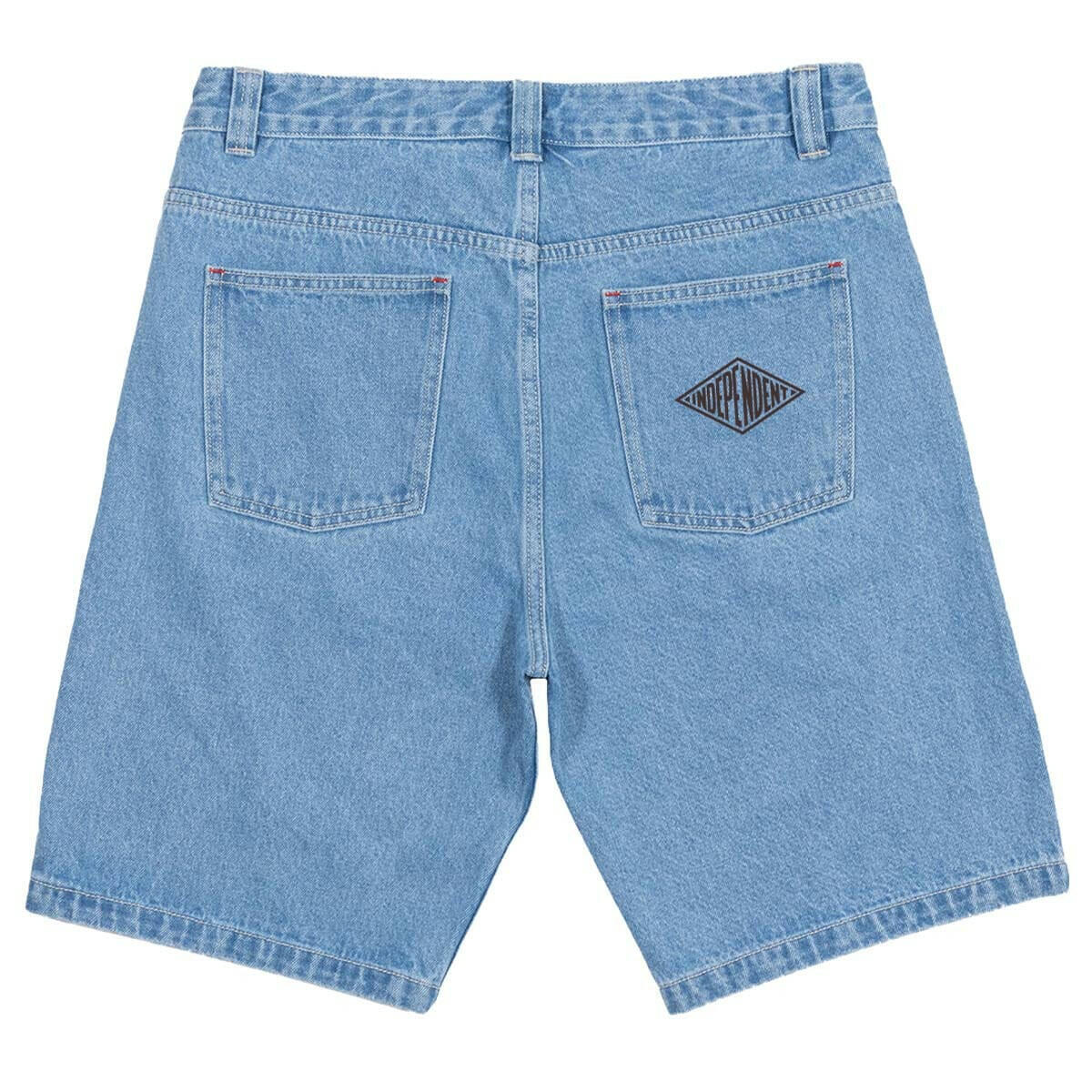 Independent - Summit Denim Shorts Light Blue.