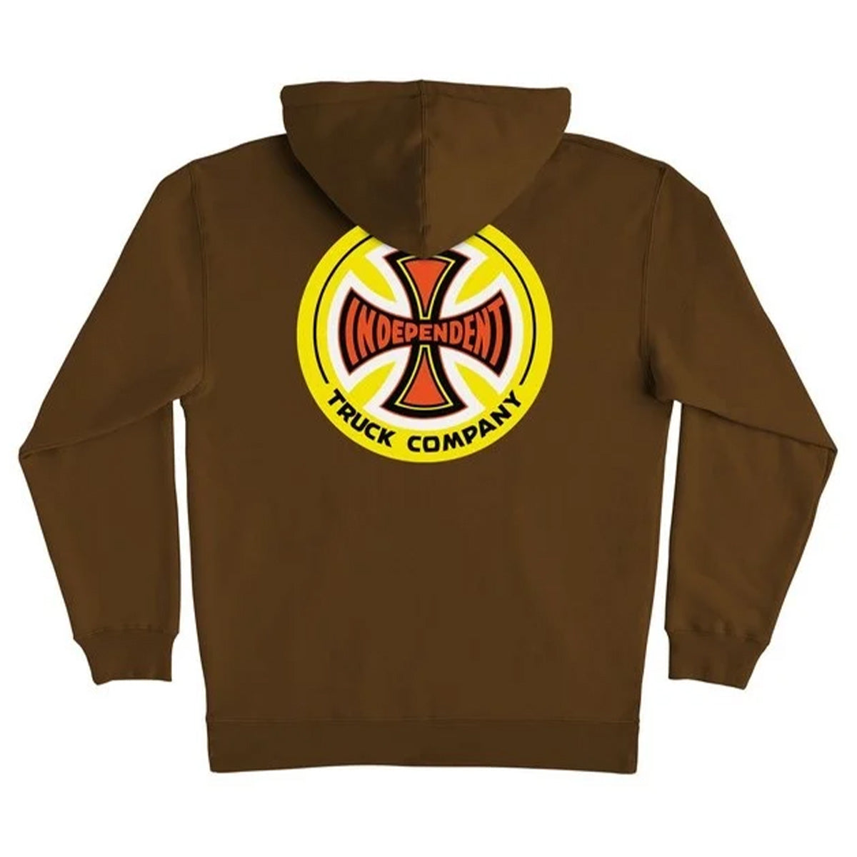 Independent Truck Co Legacy Hoodie Brown Back