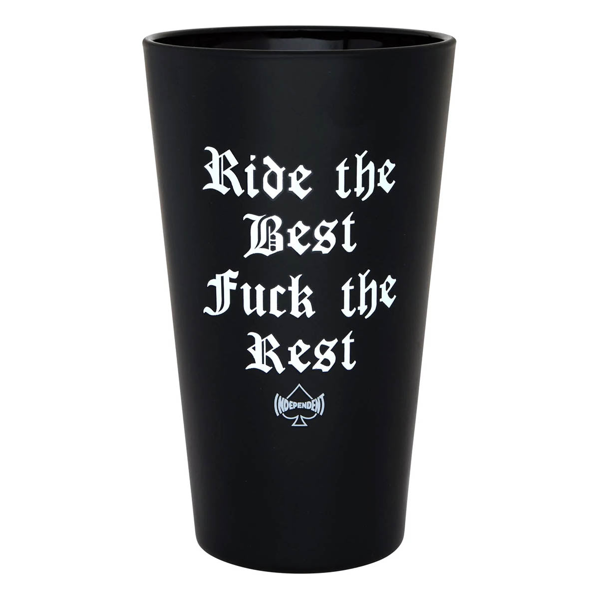 Independent Motörhead Warpig Pint Glass Back