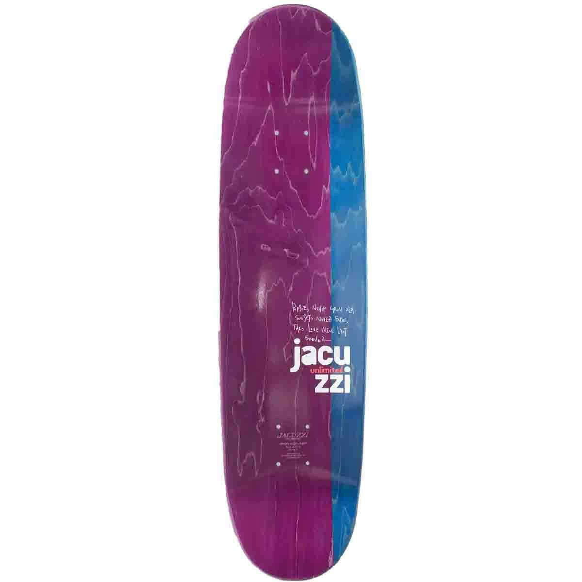 Jacuzzi - Big Ol J Egg 8.375 Skateboard Deck.